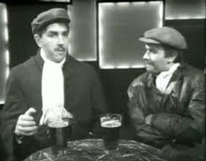 Peter Cook and Dudley Moore